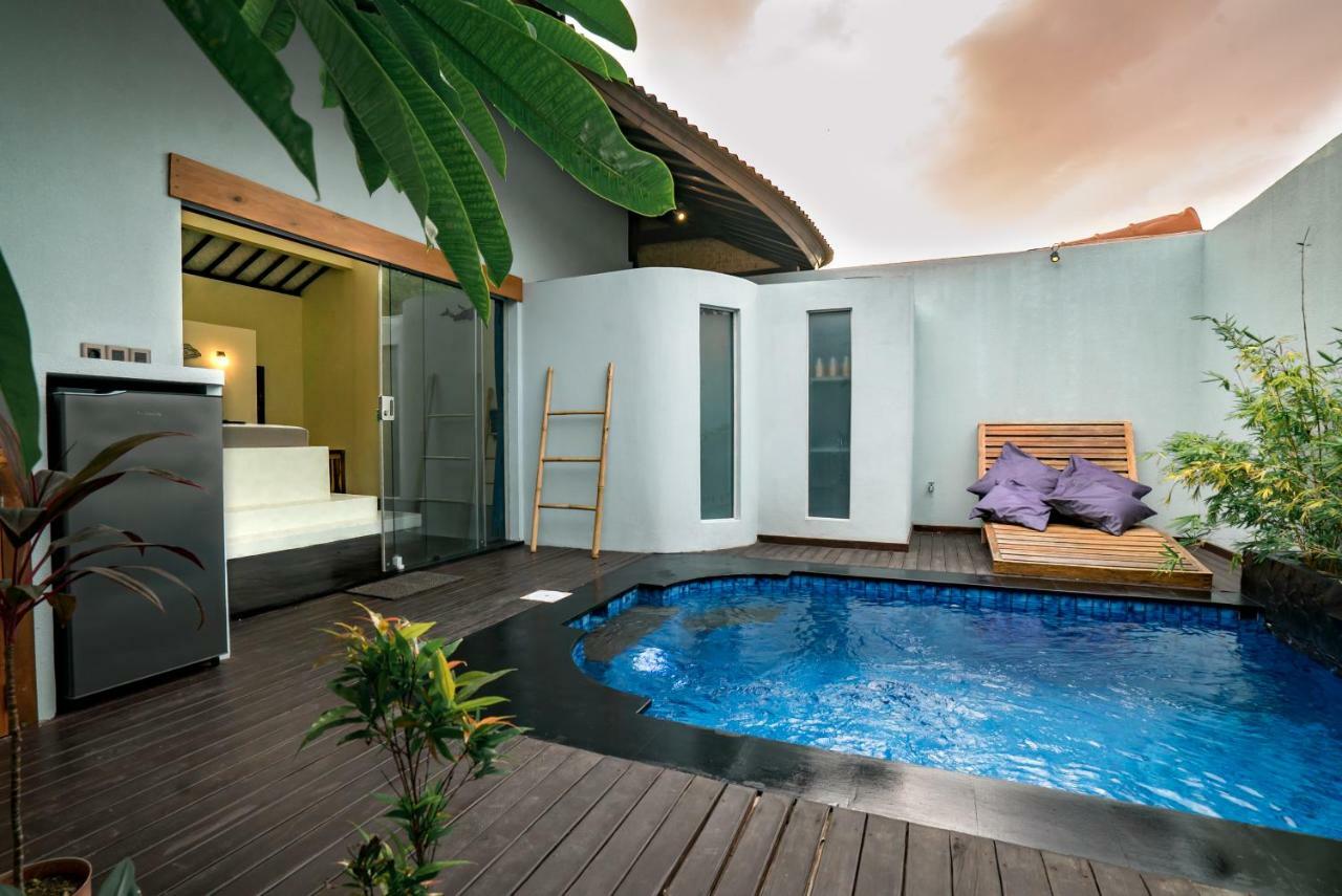 Stay Shark Villas Gili Air Luaran gambar
