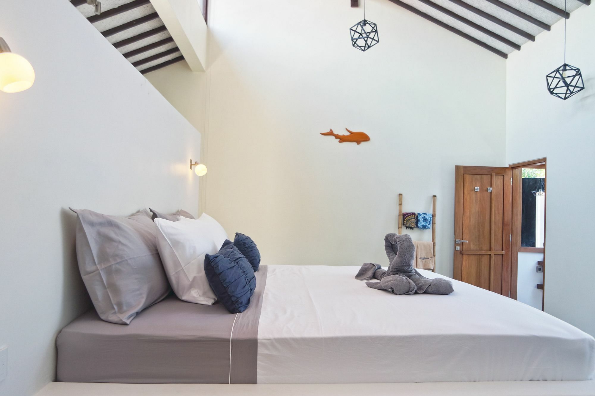 Stay Shark Villas Gili Air Luaran gambar