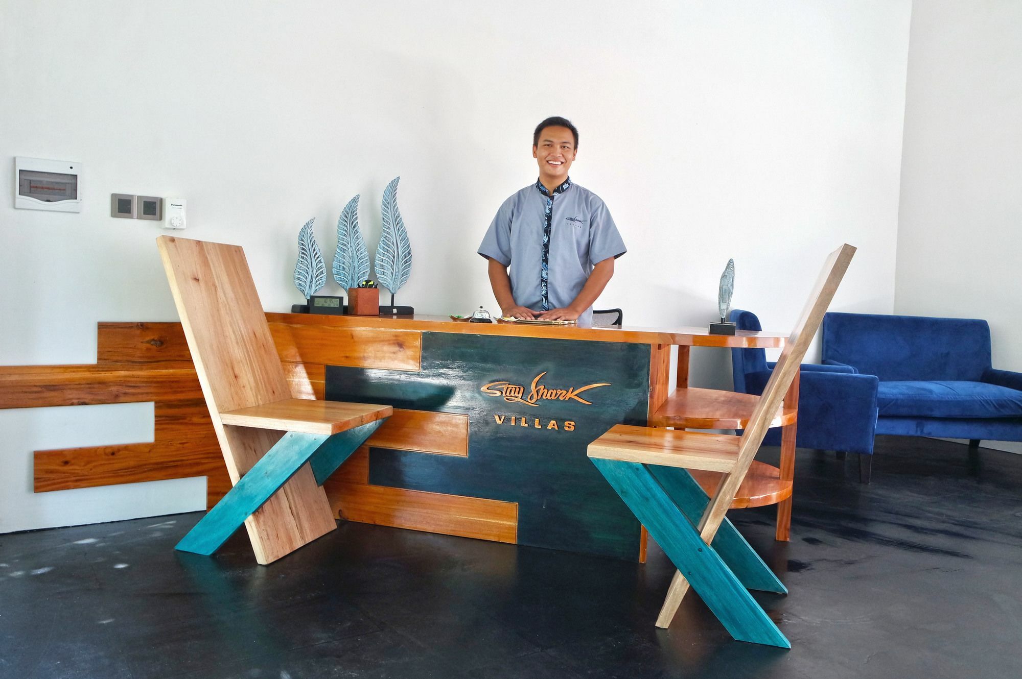 Stay Shark Villas Gili Air Luaran gambar