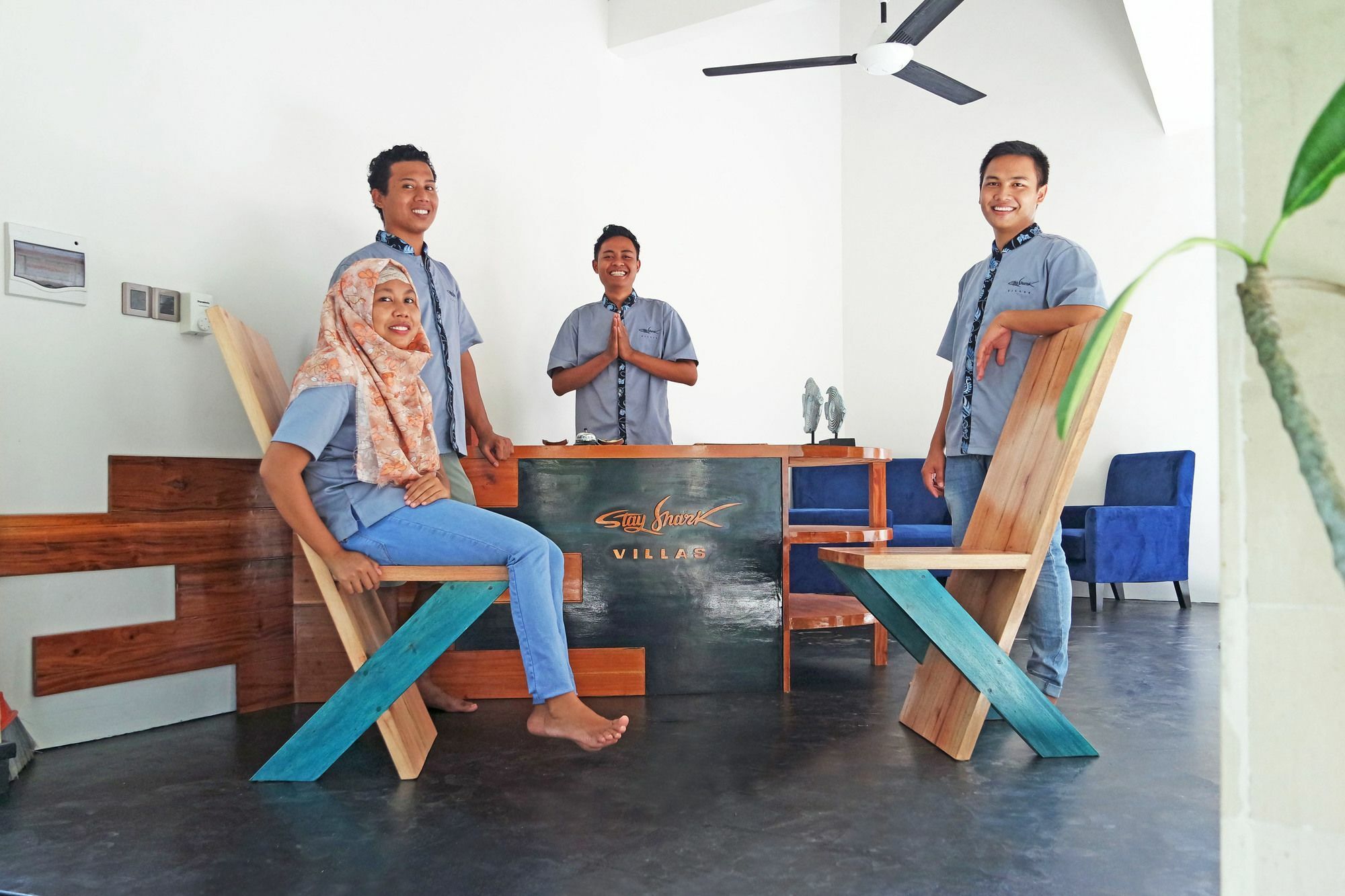 Stay Shark Villas Gili Air Luaran gambar