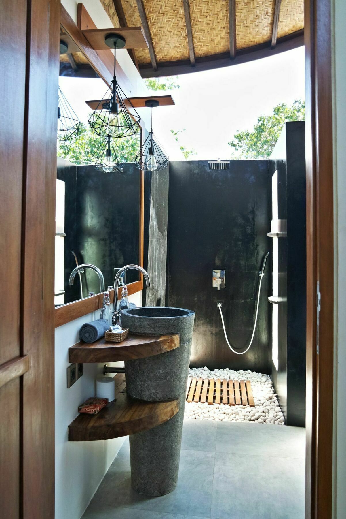 Stay Shark Villas Gili Air Luaran gambar